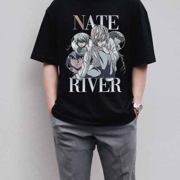 Tops - Death Note Nate River fAN lOVERS uNISEX sHIRT